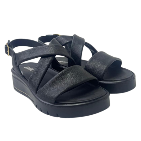 Enval Soft Sandali donna 1281900 NAPPA NERO