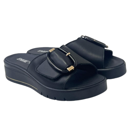 Enval Soft Sandali donna 1281700 NAPPA NERO