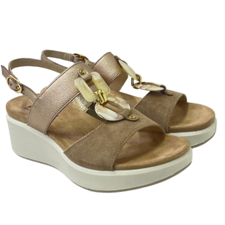 Enval Soft Sandali donna 1292733 BISCOTTO/CHAMPAGNE