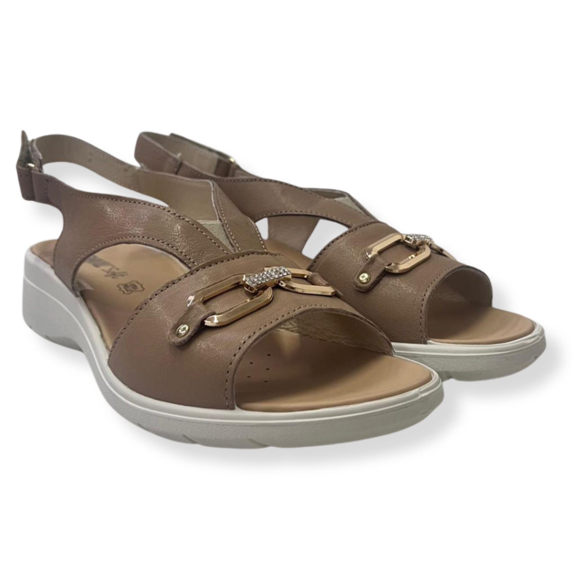 Enval Soft Sandali donna 1280722 Capra CORDA