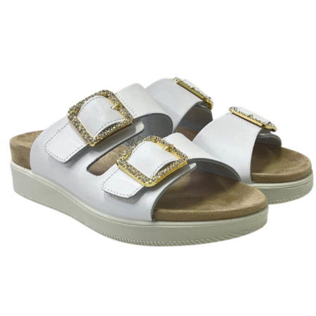 Enval Soft Sandali donna 1288111 Vitello BIANCO