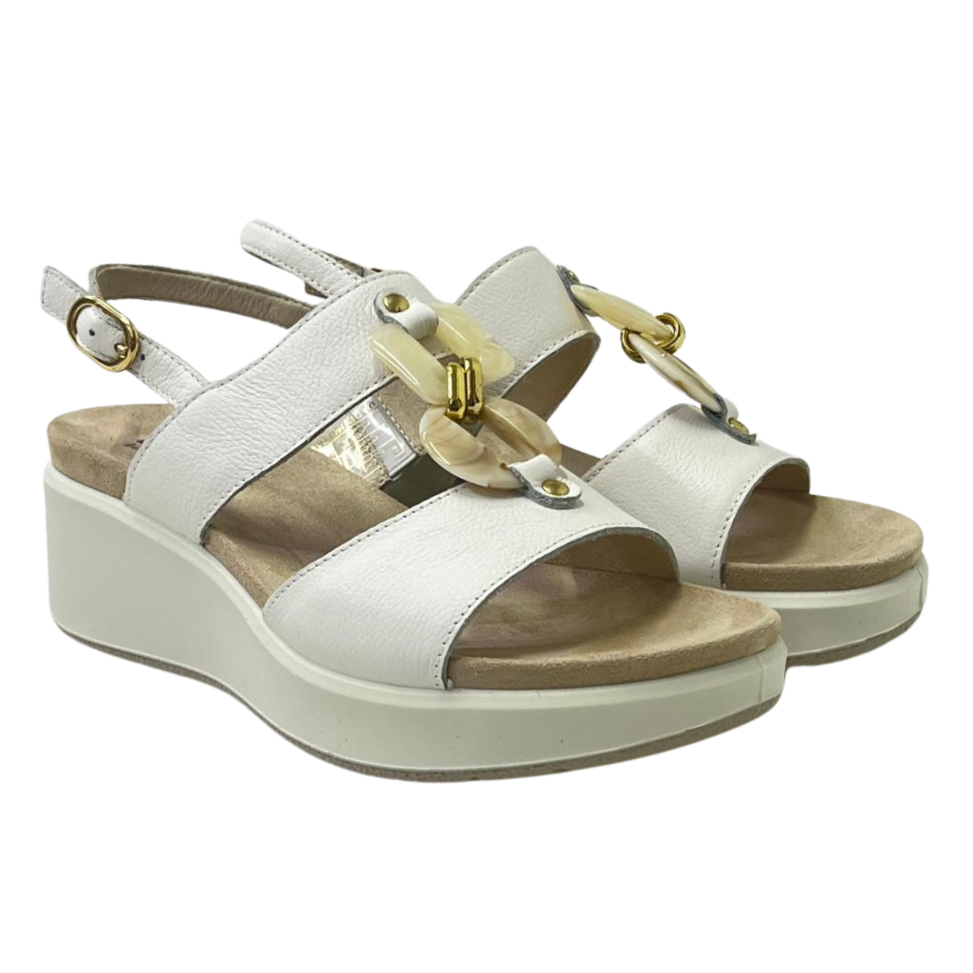 Enval Soft Sandali donna 1292711 BIANCO