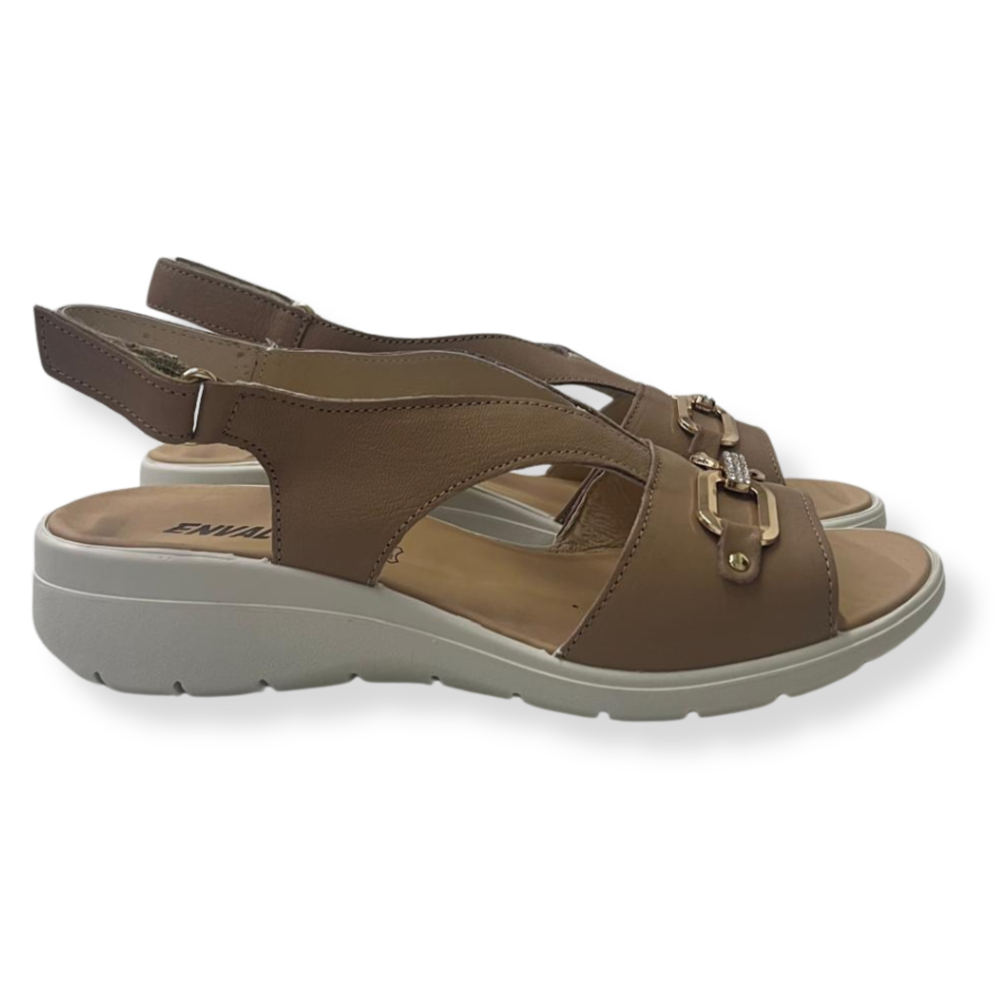 Enval Soft Sandali donna 1280722 Capra CORDA - immagine 2