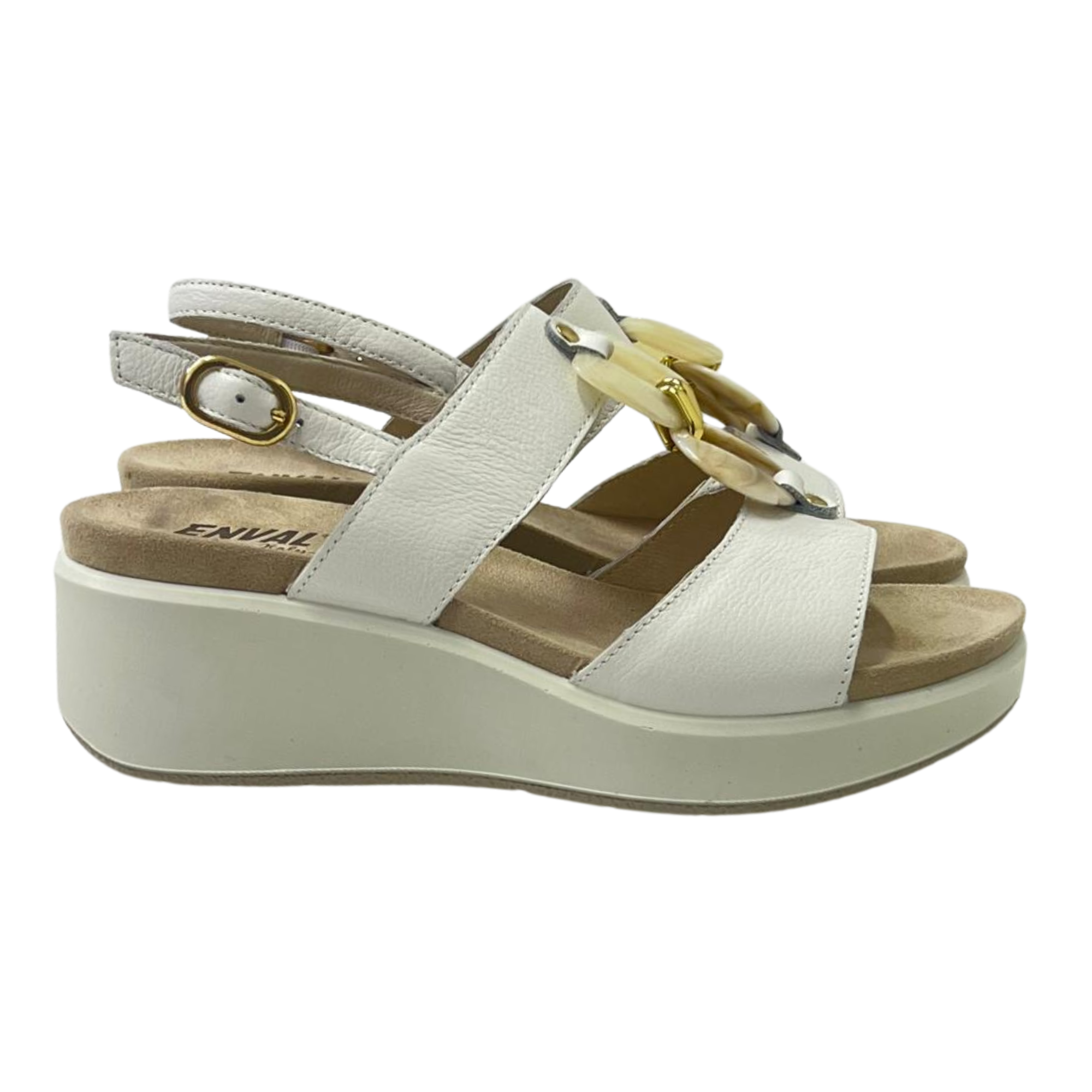 Enval Soft Sandali donna 1292711 BIANCO - immagine 2