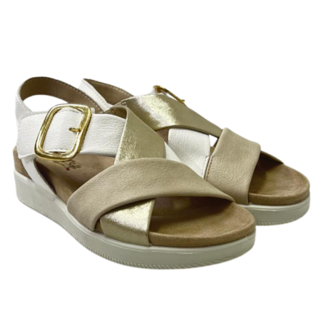 Enval Soft Sandali donna 1288022 Nappa BIANCO
