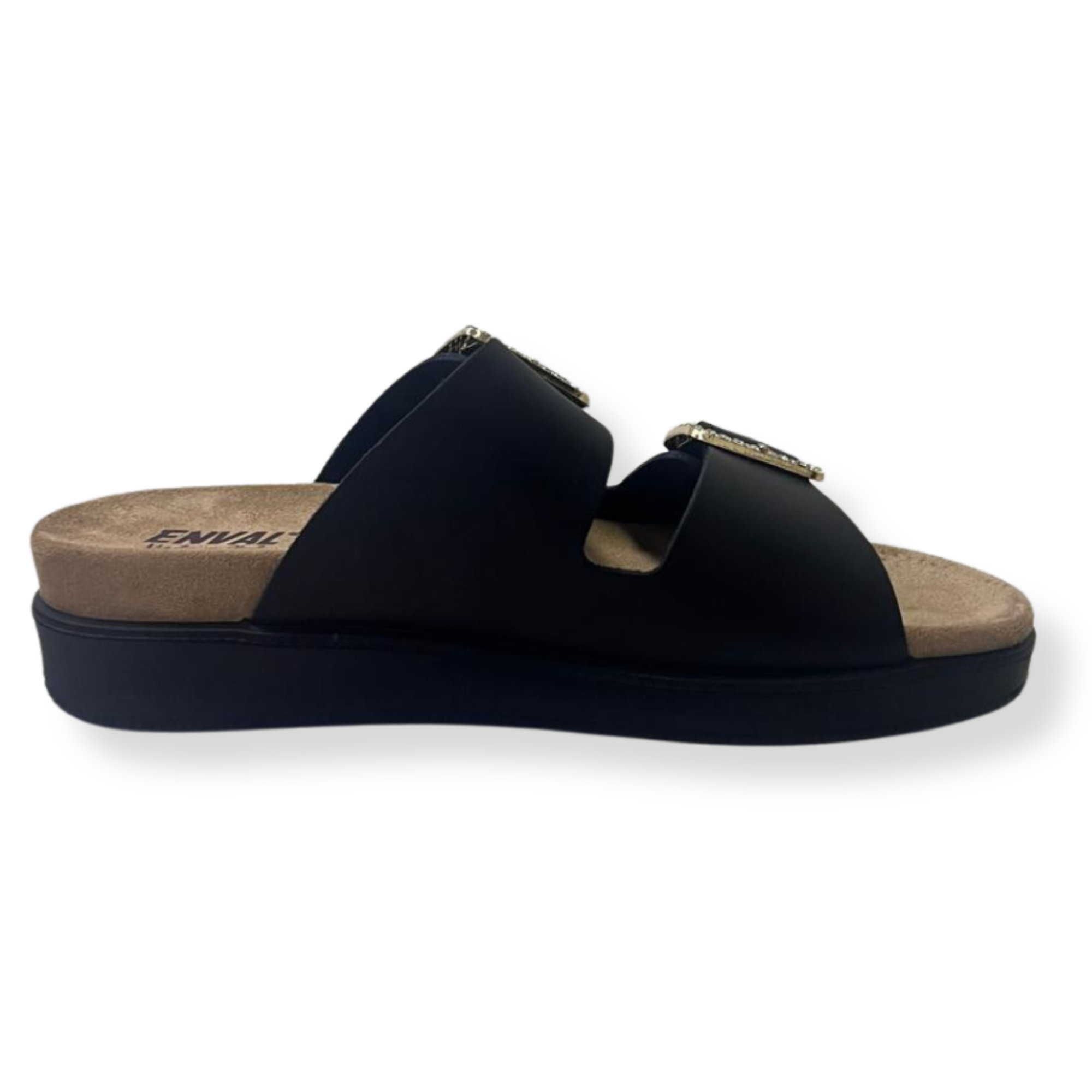 Enval Soft Sandali donna 1288100 Vitello NERO - immagine 3