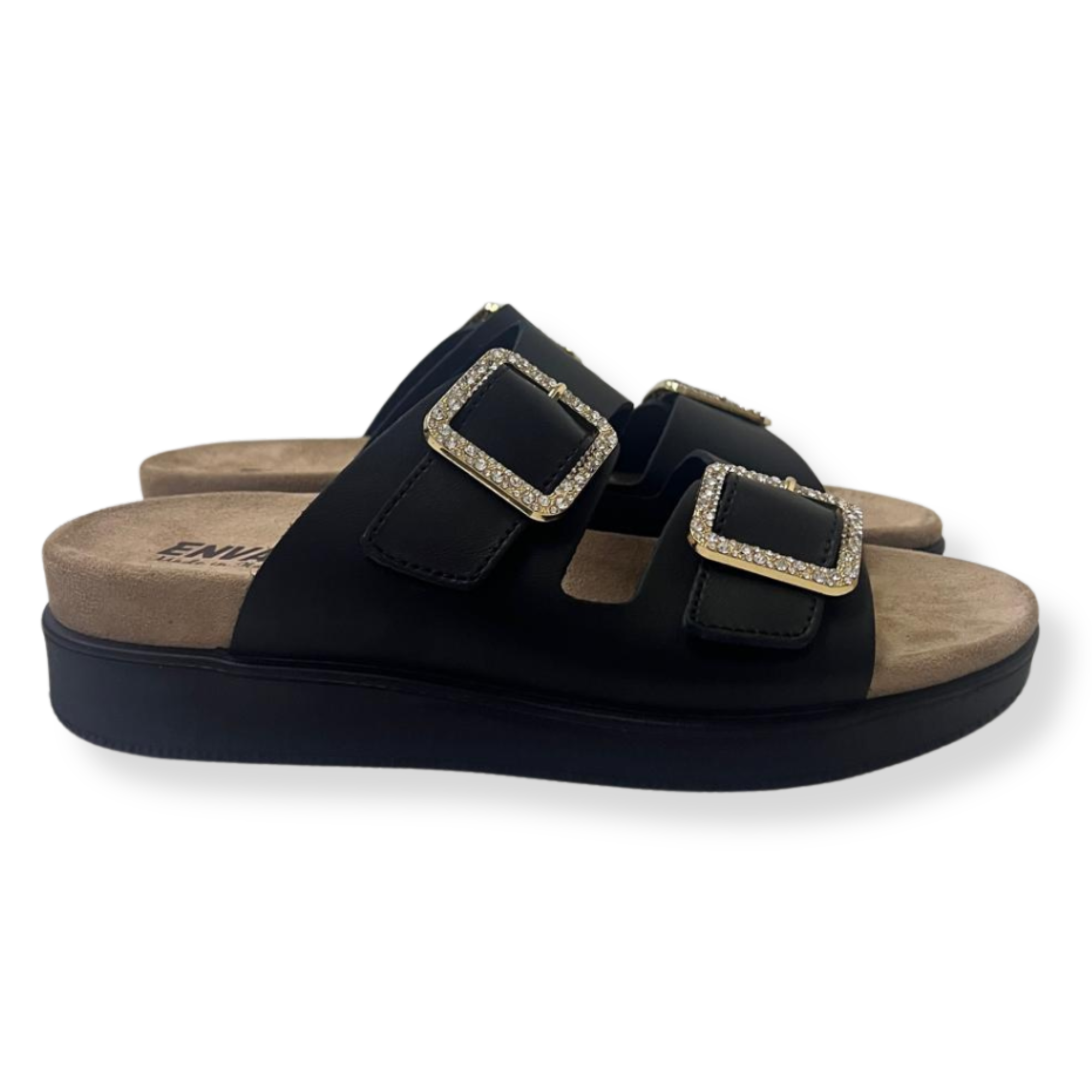 Enval Soft Sandali donna 1288100 Vitello NERO - immagine 2