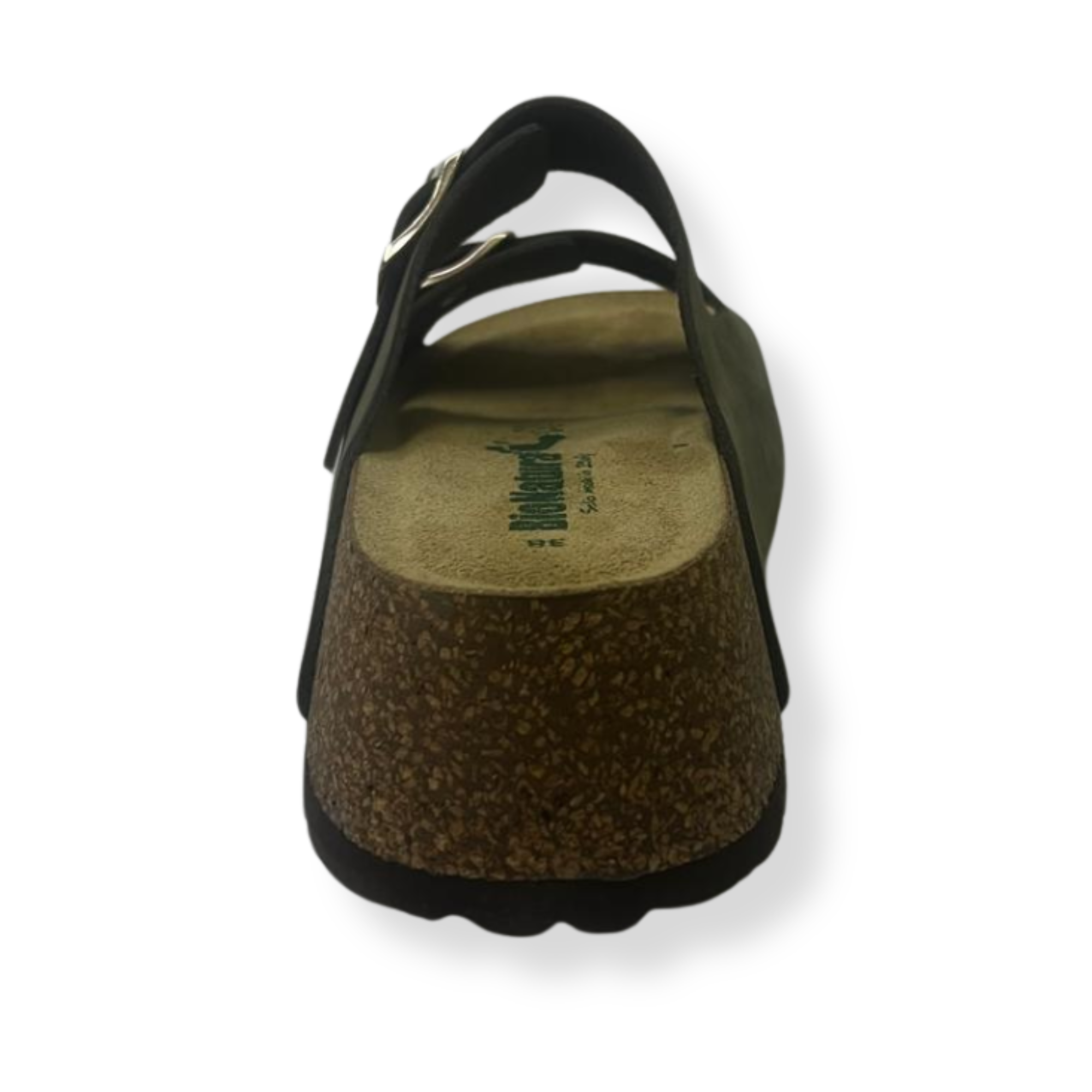 Bio Natura sandali donna A21THESIS Imbottito Scamosciato VERDE - immagine 4