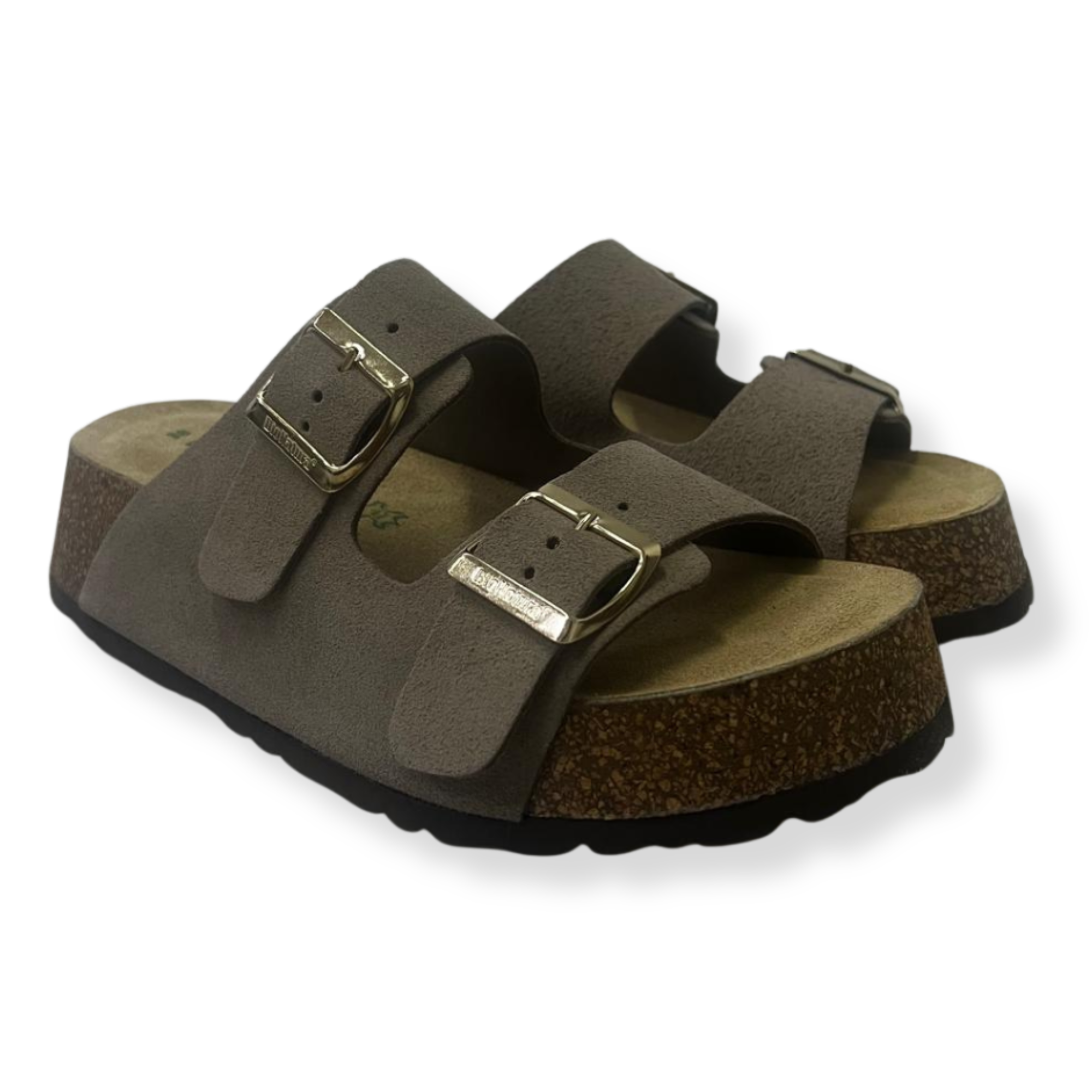 Bio Natura sandali donna A21THESIS Imbottito Scamosciato COCCO