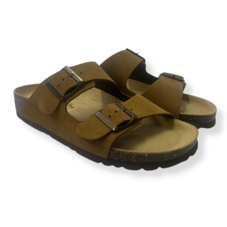 Bio Natura sandali donna 94XTHESIS R Imb Scamosciato BRANDY
