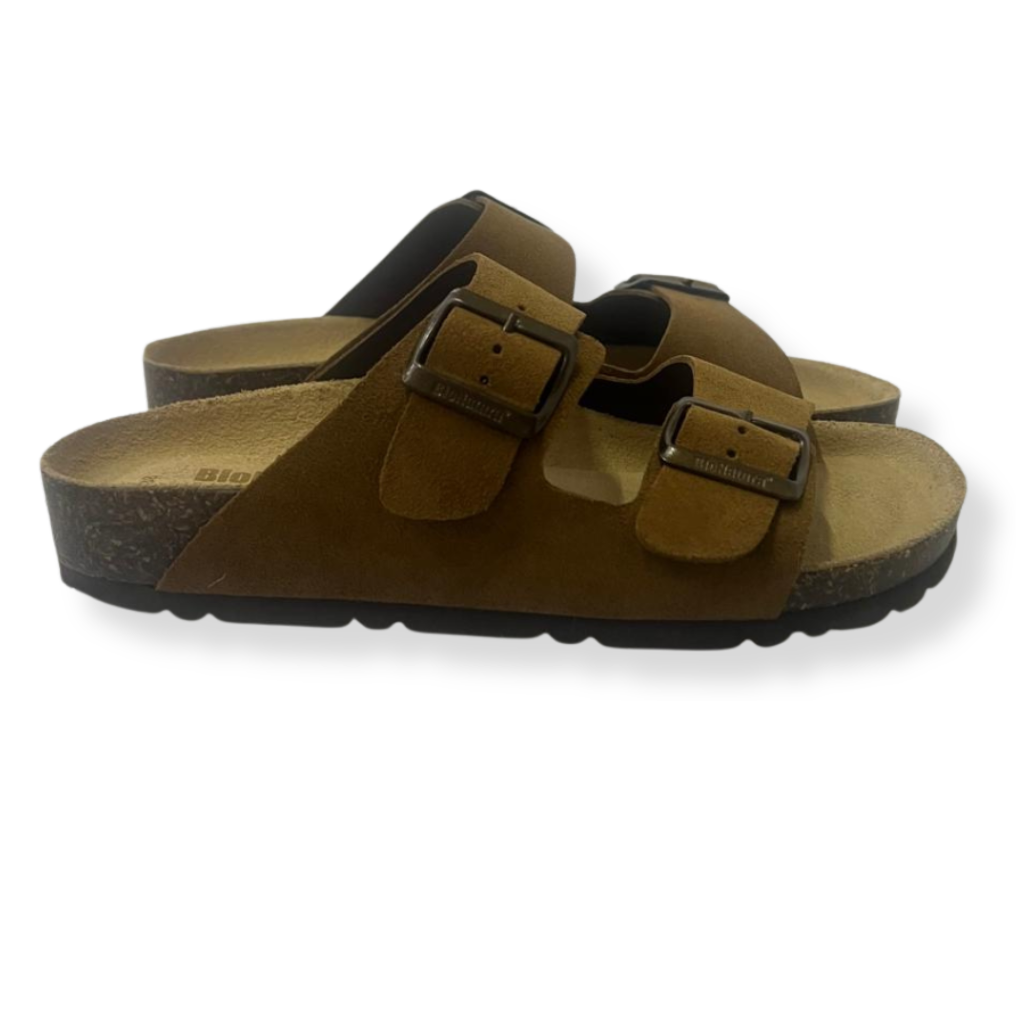 Bio Natura sandali donna 94XTHESIS R Imb Scamosciato BRANDY - immagine 2
