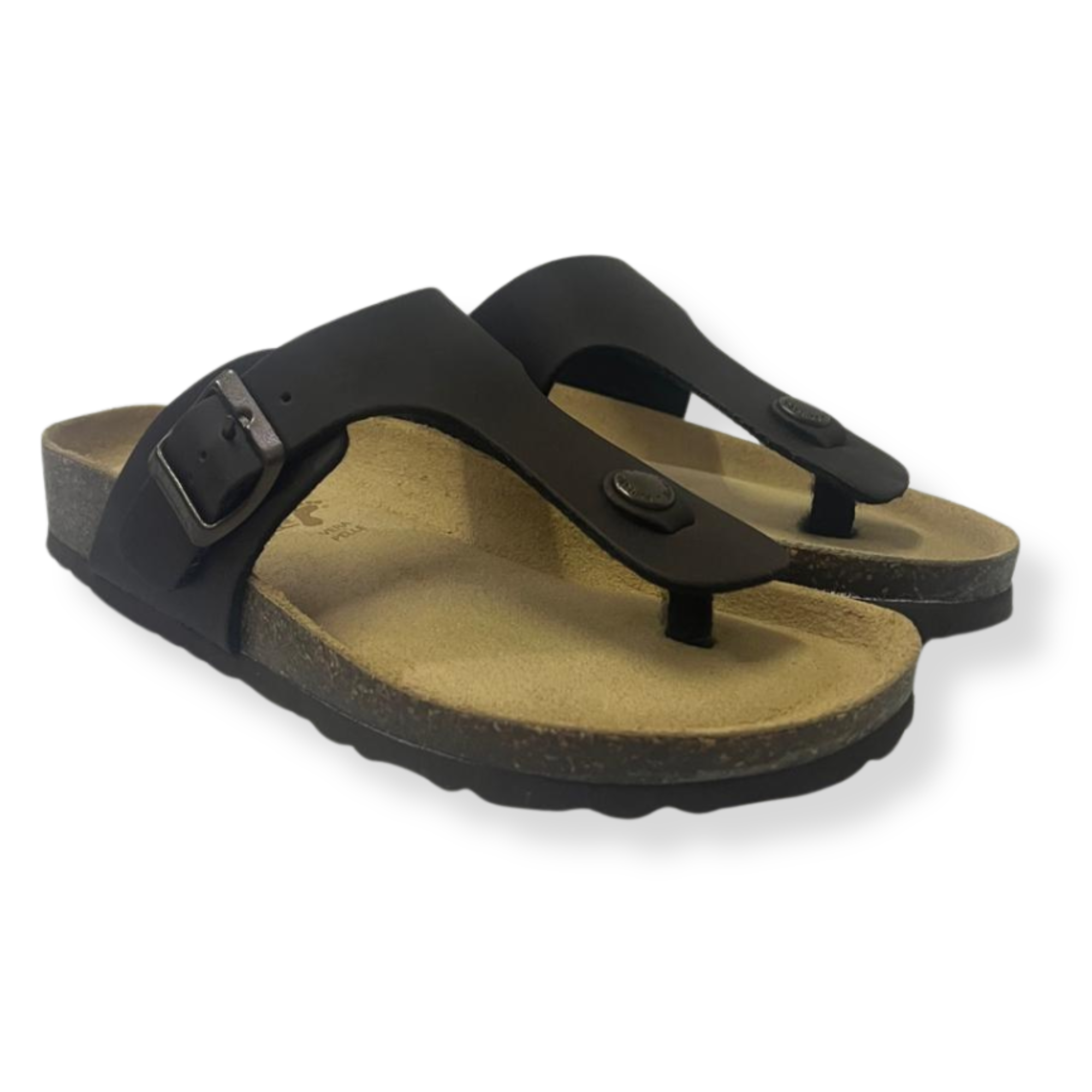 Bio Natura sandali donna 94XFINGER Imbottito Kansas T.MORO