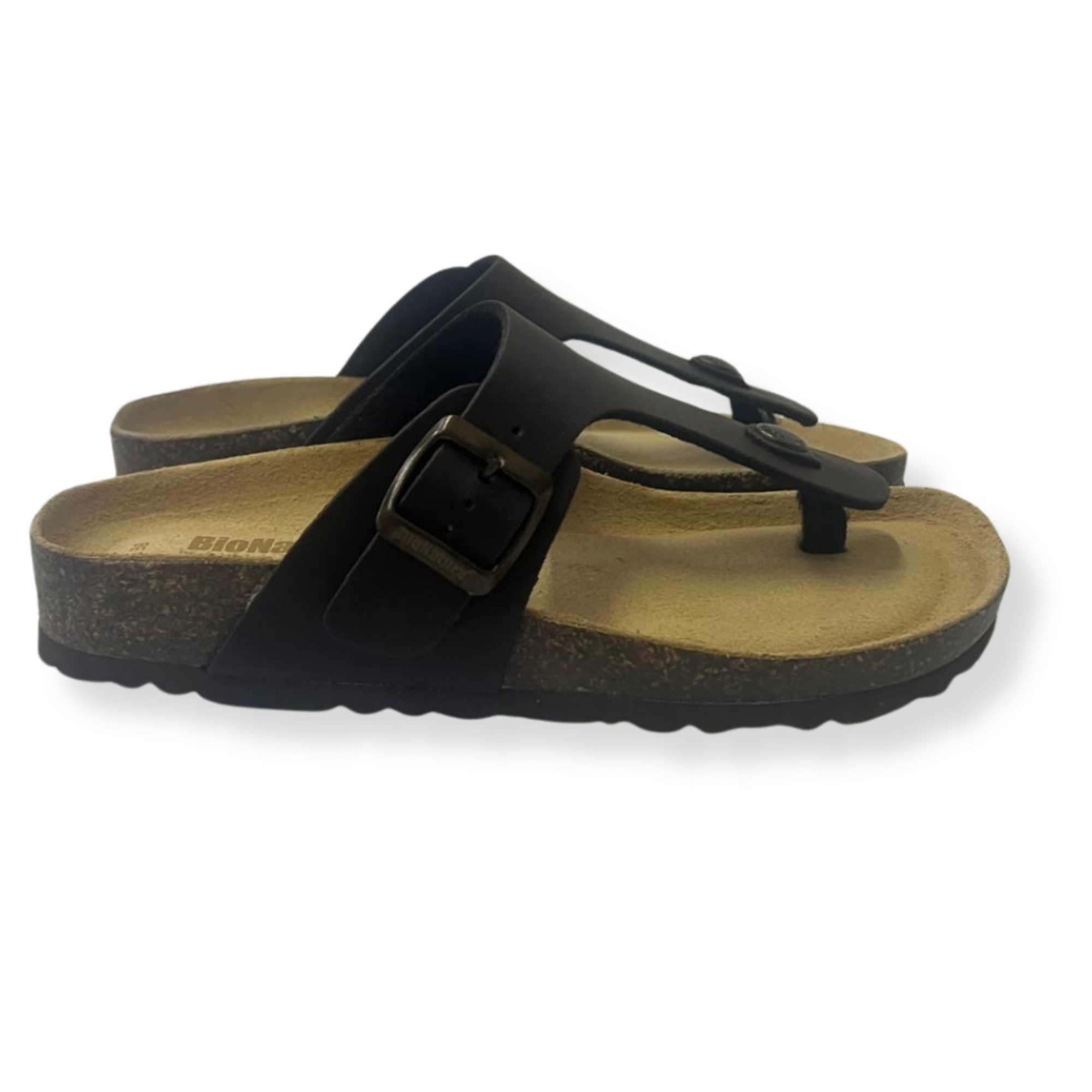 Bio Natura sandali donna 94XFINGER Imbottito Kansas T.MORO - immagine 2