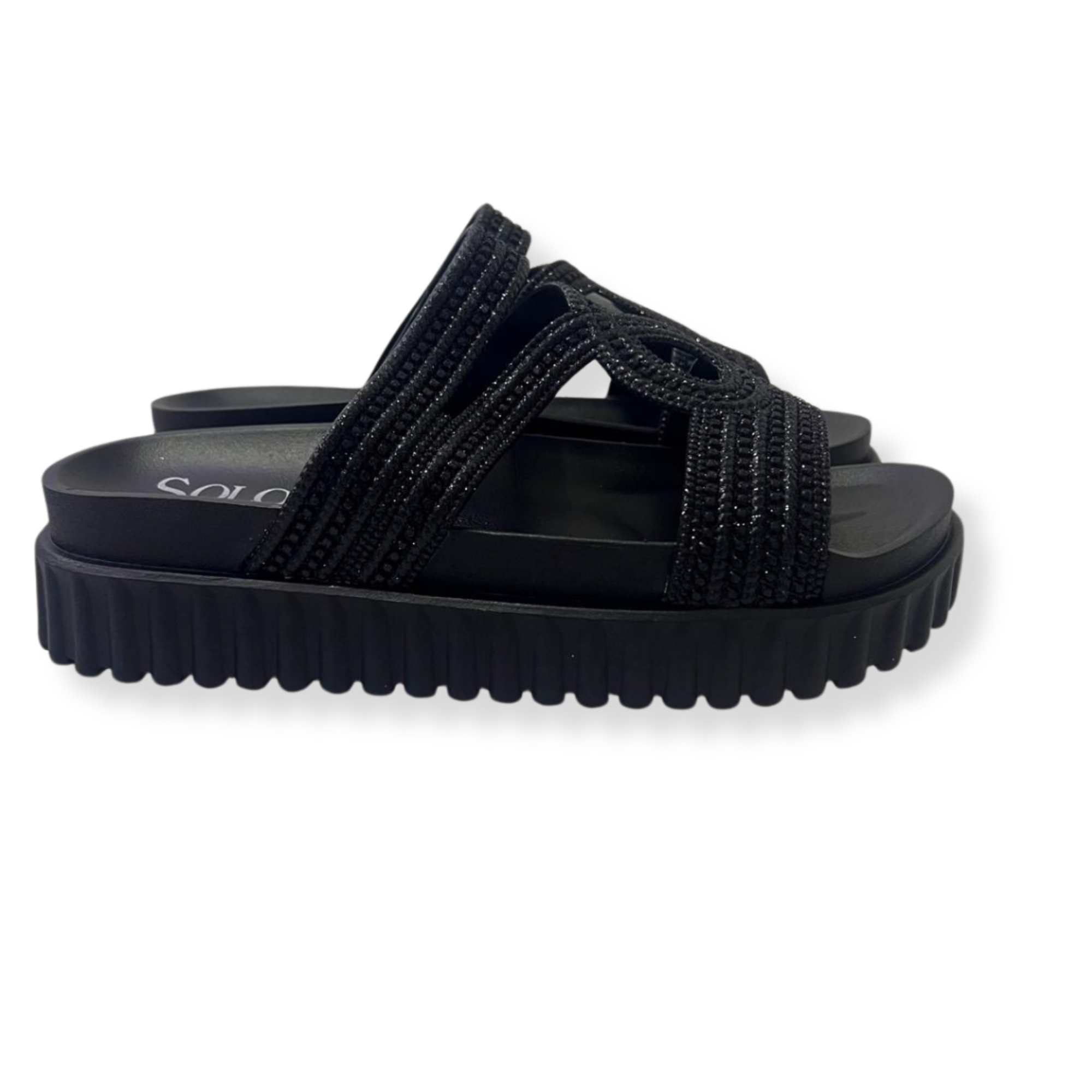 Solo Soprani Sandali donna SSW619N85 Ace 01 BLACK - immagine 2