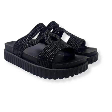 Solo Soprani Sandali donna SSW619N85 Ace 01 BLACK