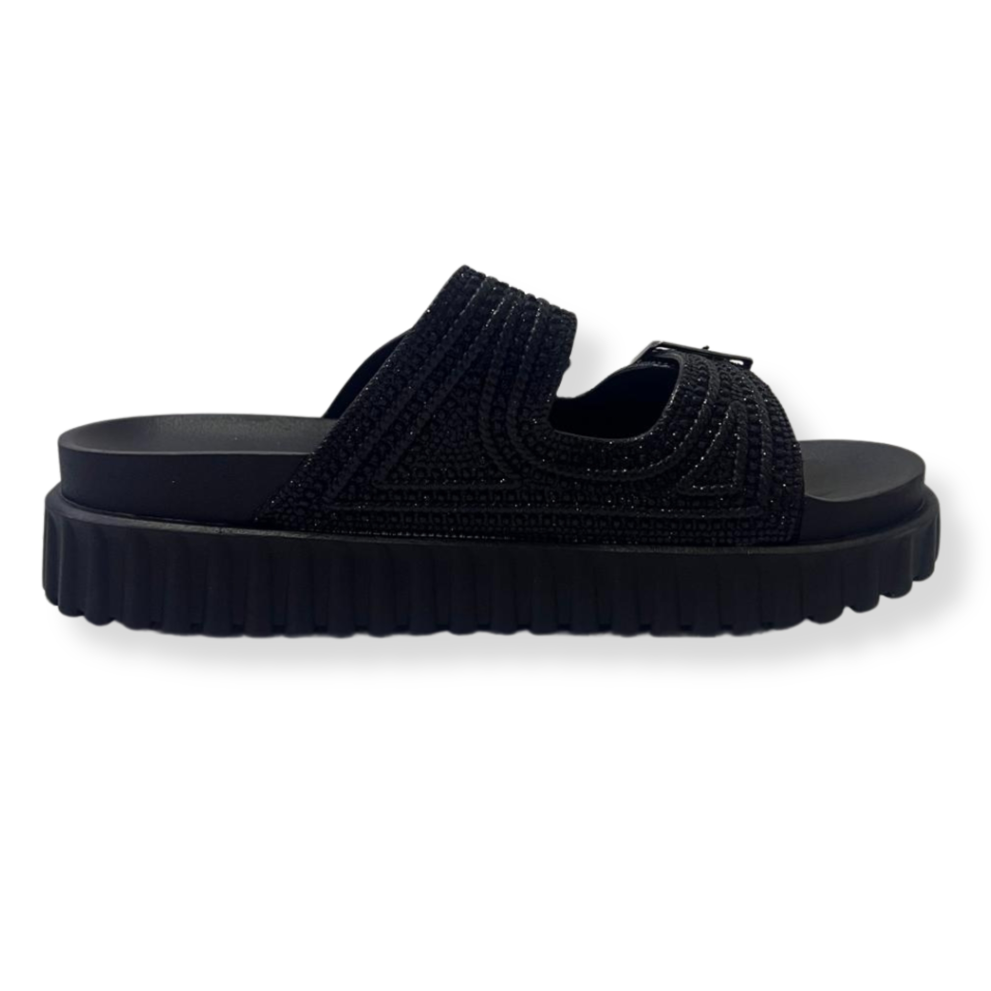 Solo Soprani Sandali donna SSW619N98 Velvet 51 BLACK - immagine 3