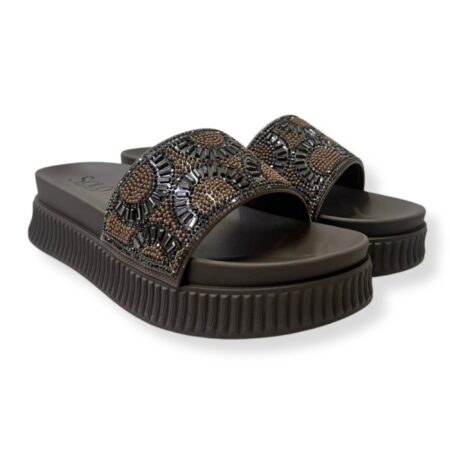 Solo Soprani Sandali donna SBW619N31 Danica 03 PEWTER