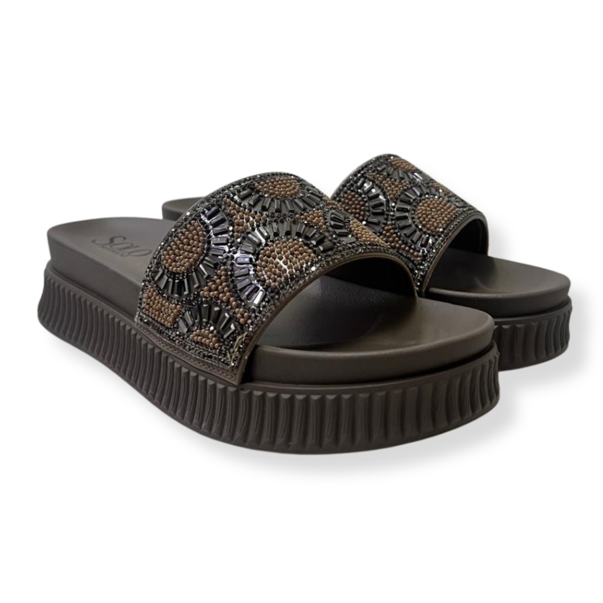 Solo Soprani Sandali donna SBW619N31 Danica 03 PEWTER