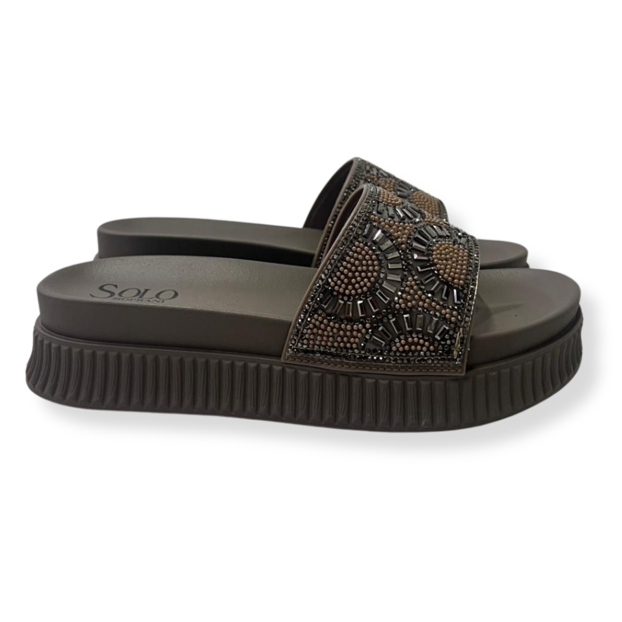 Solo Soprani Sandali donna SBW619N31 Danica 03 PEWTER - immagine 2