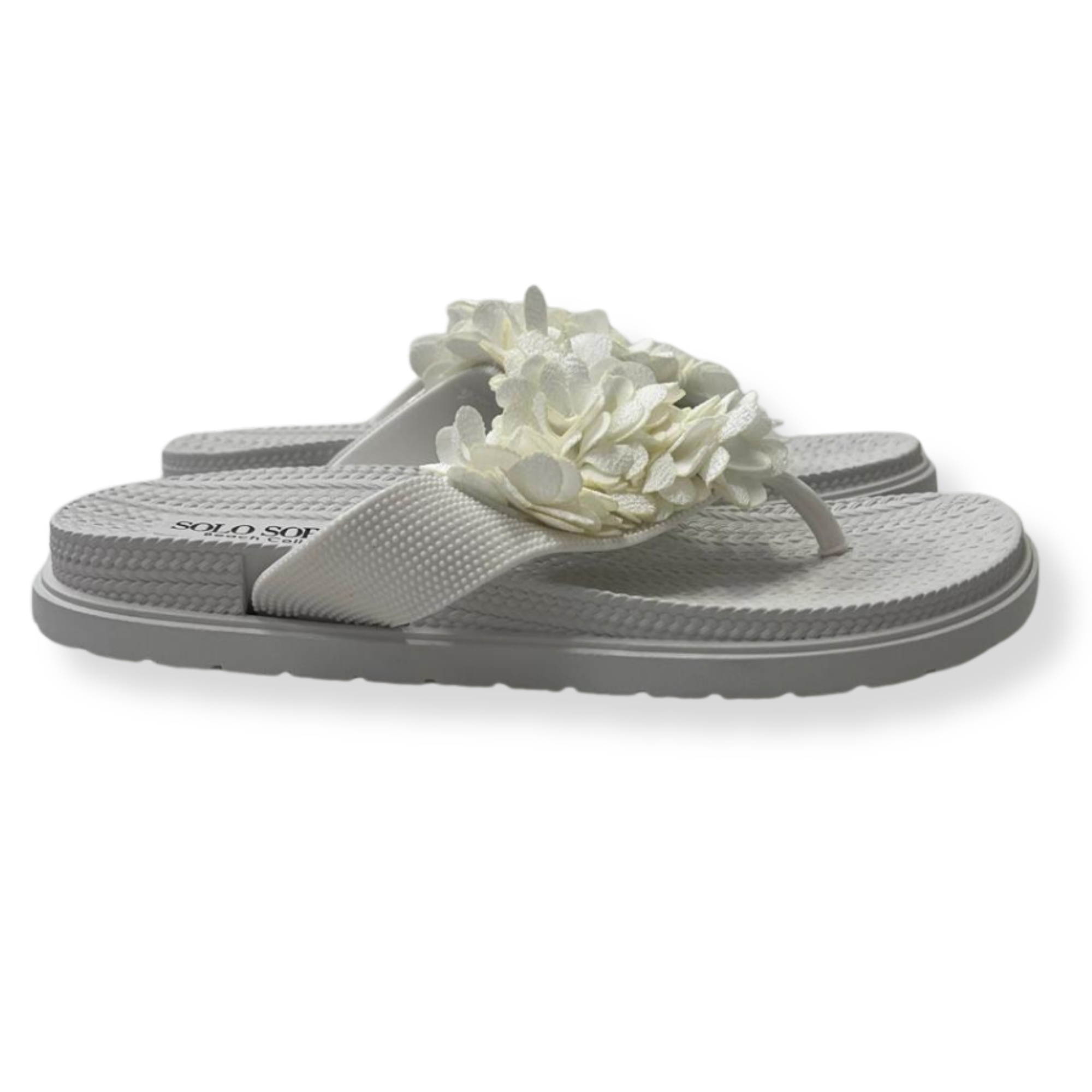 Solo Soprani Sandali donna SSW519N11 Daisy 01 WHITE - immagine 2