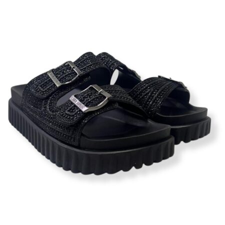 Solo Soprani Sandali donna SSW619N98 Velvet 51 BLACK