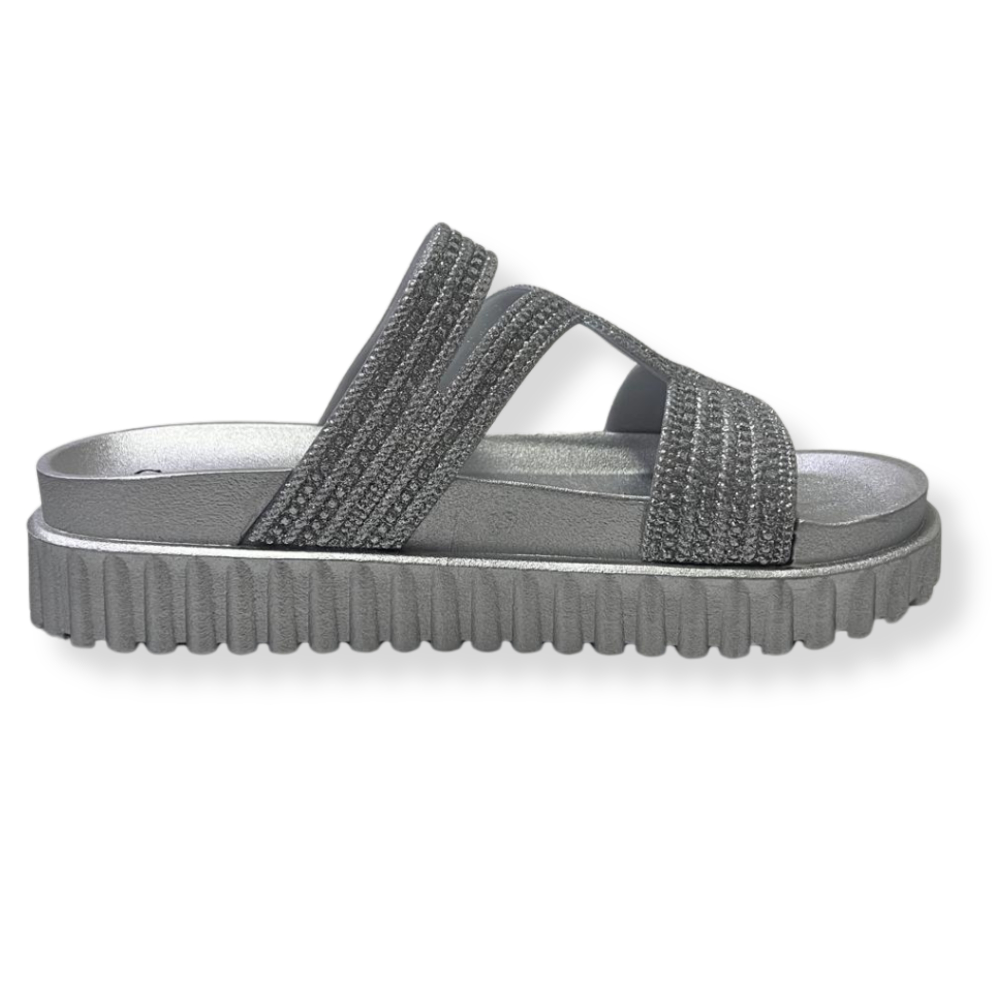 Solo Soprani Sandali donna SSW619N85 Ace 02 SILVER - immagine 3