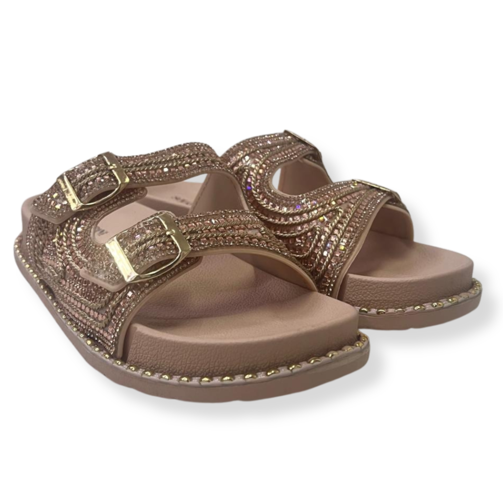 Solo Soprani Sandali donna SSW519N88 Birke Glitter 01 CHIFFON