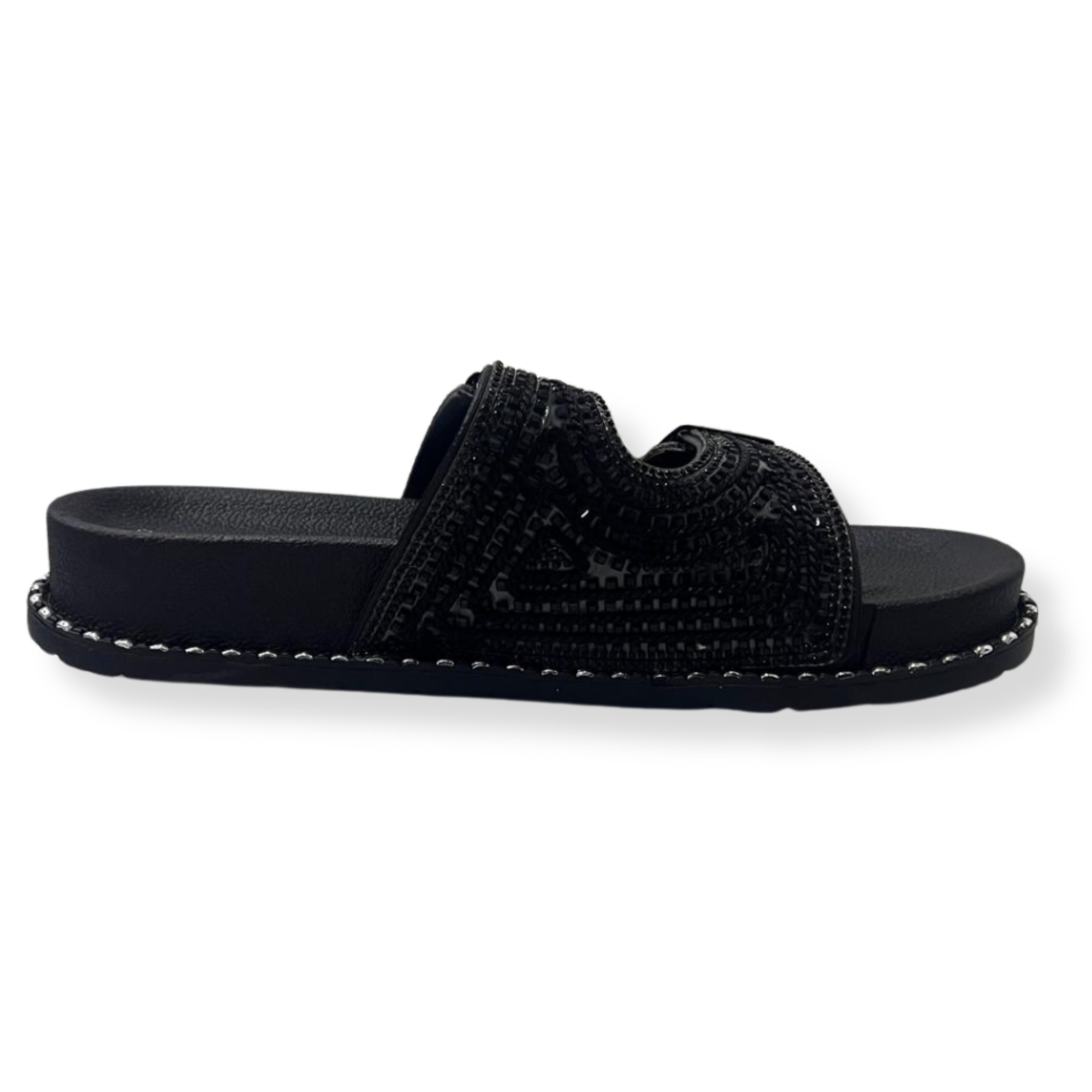 Solo Soprani Sandali donna SSW519N88 Birke Glitter 21 BLACK - immagine 3