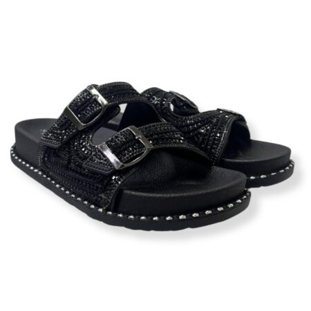 Solo Soprani Sandali donna SSW519N88 Birke Glitter 21 BLACK