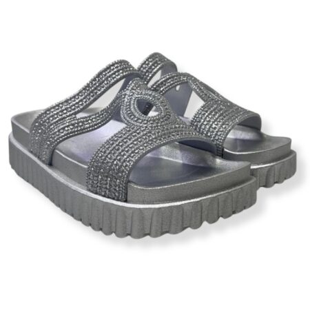 Solo Soprani Sandali donna SSW619N85 Ace 02 SILVER