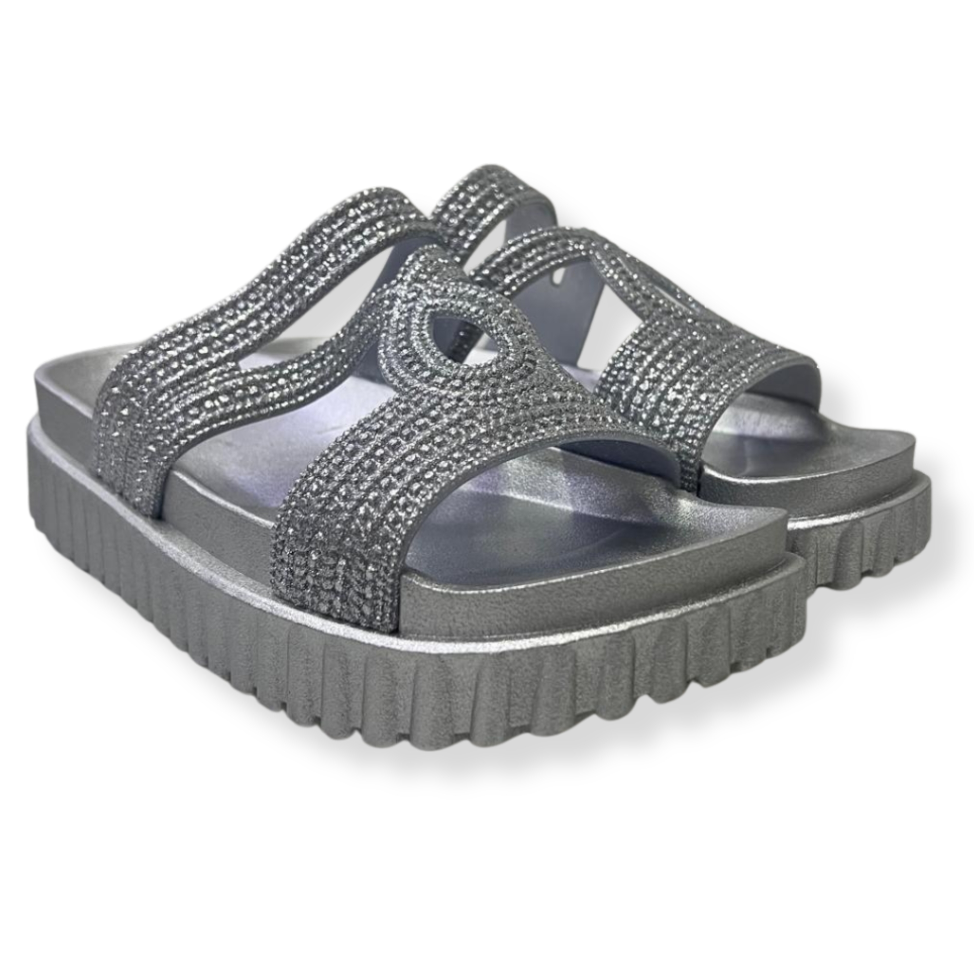 Solo Soprani Sandali donna SSW619N85 Ace 02 SILVER