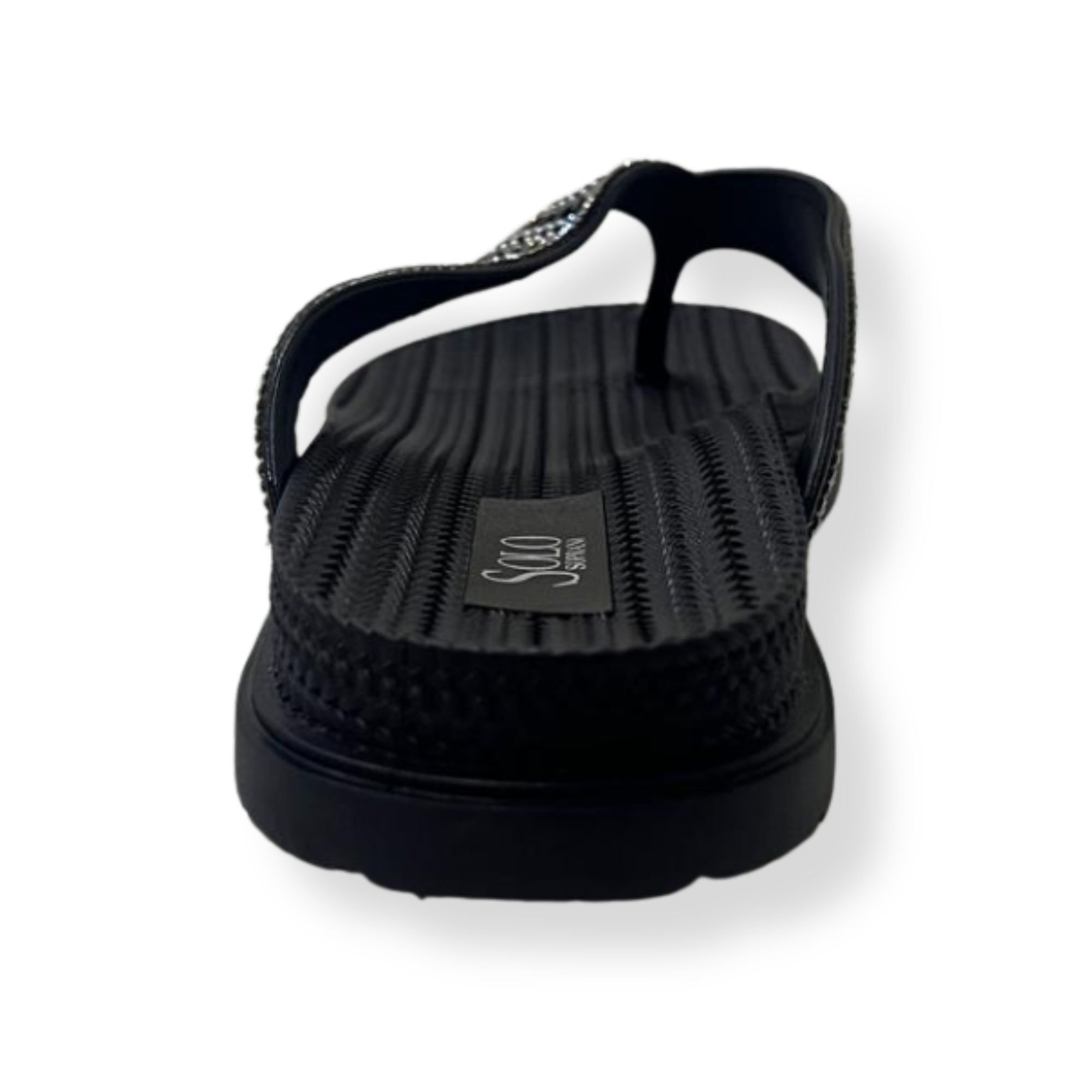 Solo Soprani Sandali donna SBW619N19 Infradito 01 BLACK - immagine 3