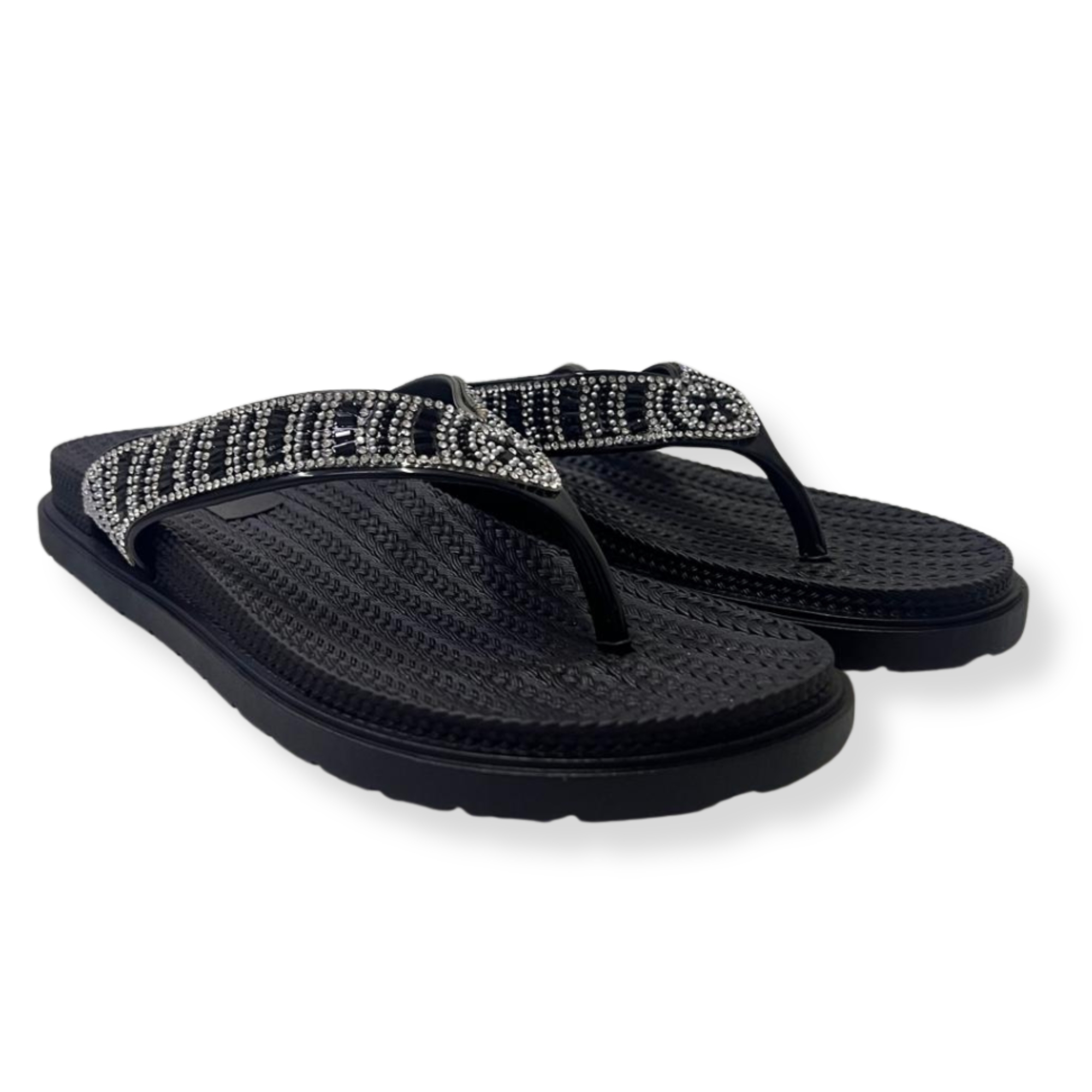 Solo Soprani Sandali donna SBW619N19 Infradito 01 BLACK