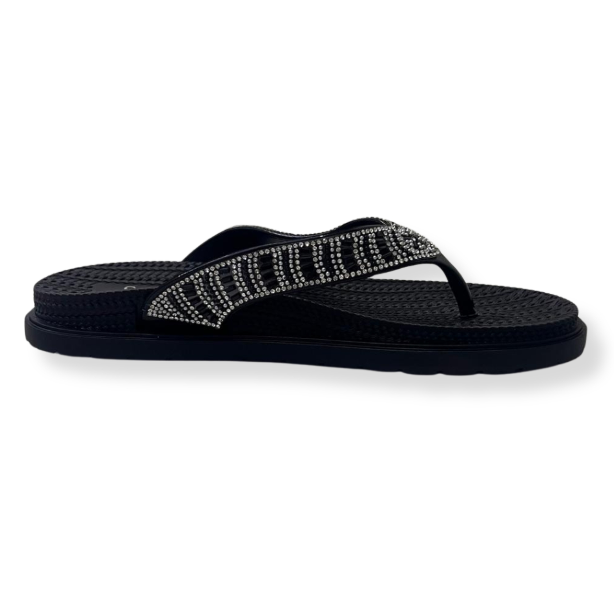 Solo Soprani Sandali donna SBW619N19 Infradito 01 BLACK - immagine 4