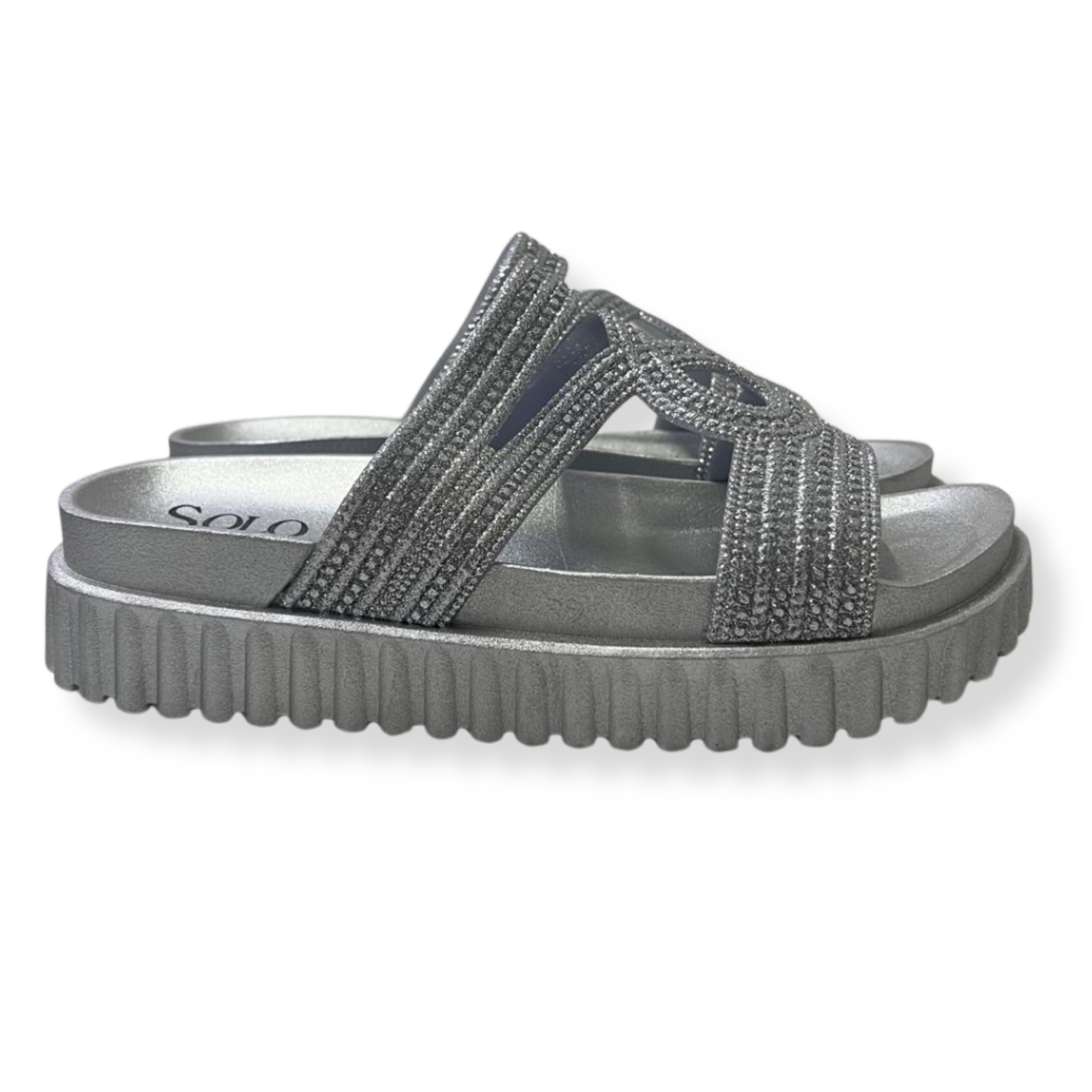 Solo Soprani Sandali donna SSW619N85 Ace 02 SILVER - immagine 2