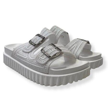 Solo Soprani Sandali donna SSW619N98 Velvet 55 WHITE