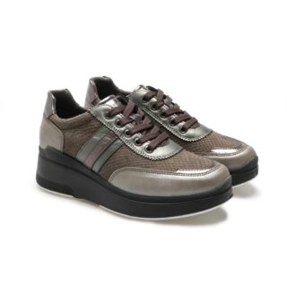 IGI\u0026CO SCARPE CASUAL DONNA – GRIGIO – 6154511 - Romanelli Store