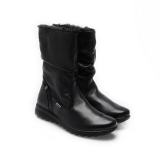 ENVAL SOFT STIVALETTI CON ZEPPA IN PELLE