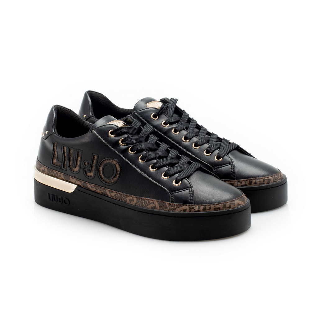 LIU-JO – SNEAKERS – BF0085 EX014 SILVIA22 - Romanelli Store