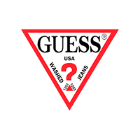 GUESS LOGO VETRINA