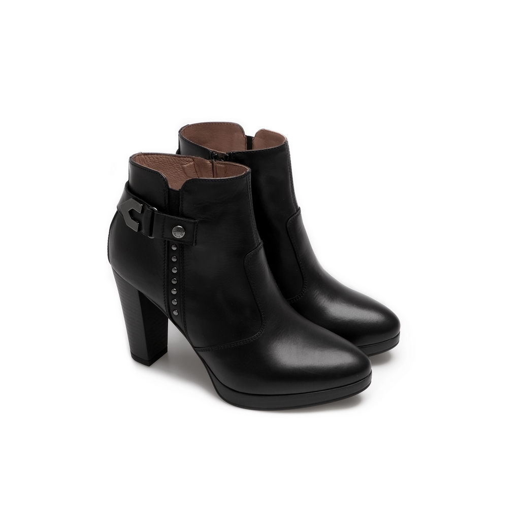 stivaletti con tacco donna